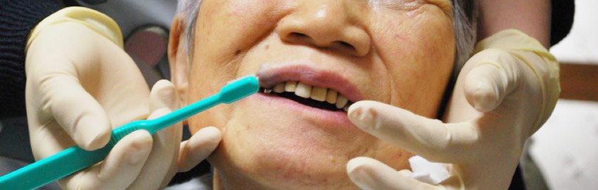 ケア&リハビリはCLEAN&MOIST